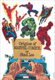 Book cover of: Origins of Marvel Comics. By: Stan Lee