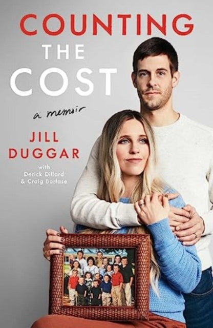 Book cover of: Counting the Cost. By: Jill Duggar