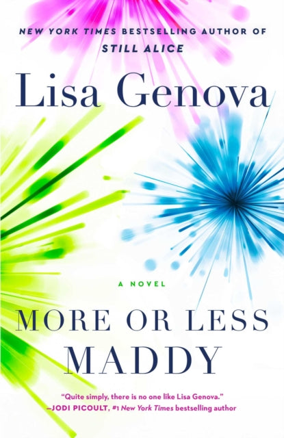 Book cover of: More or Less Maddy