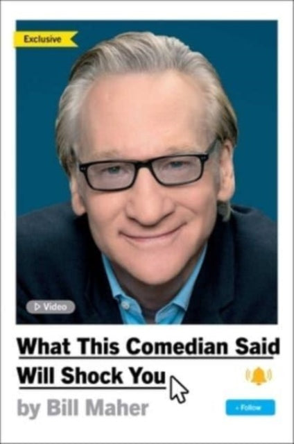 What This Comedian Said Will Shock You 9781668051351 Bill Maher