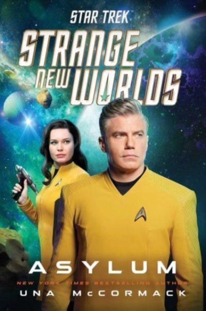 Book cover of: Star Trek: Strange New Worlds: Asylum
