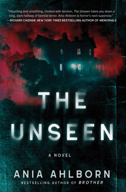 Book cover of: Unseen. By: Ania Ahlborn