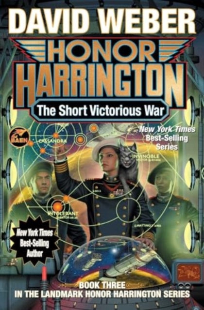 Book cover of: Short Victorious War. By: David Weber