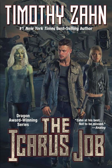 Book cover of: Icarus Job. By: Timothy Zahn