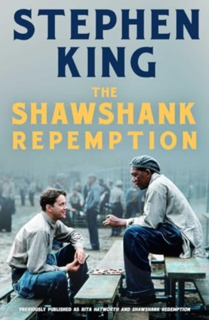 Book cover of: Shawshank Redemption. By: Stephen King