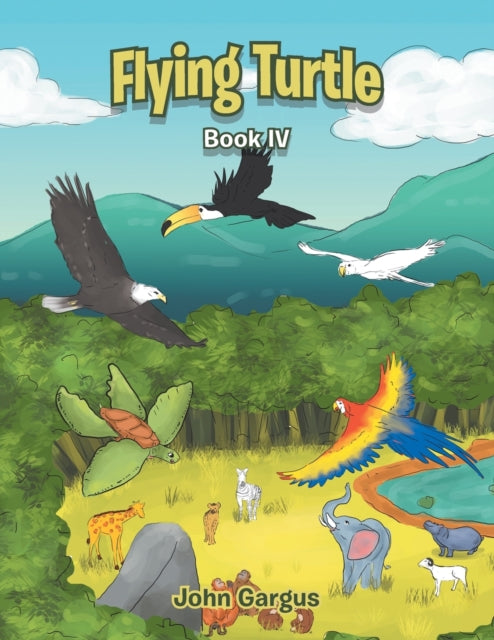 Book cover of: Flying Turtle. By: John Gargus