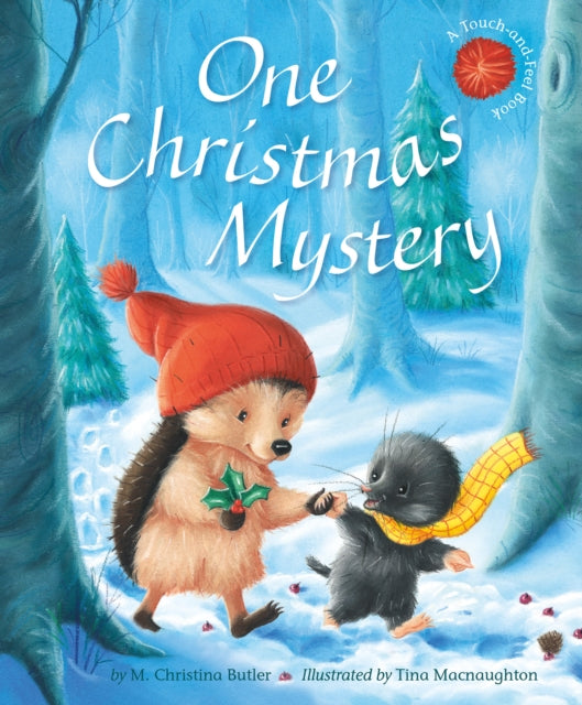 Book cover of: One Christmas Mystery. By: M. Christina Butler
