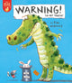 Book cover of: Warning! Do Not Touch!. By: Tim Warnes