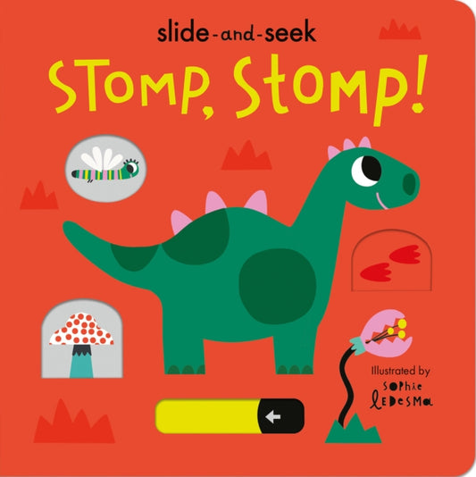 Book cover of: Stomp, Stomp!. By: Isabel Otter