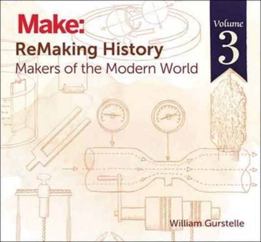 Book cover of: ReMaking History v3. By: William Gurstelle