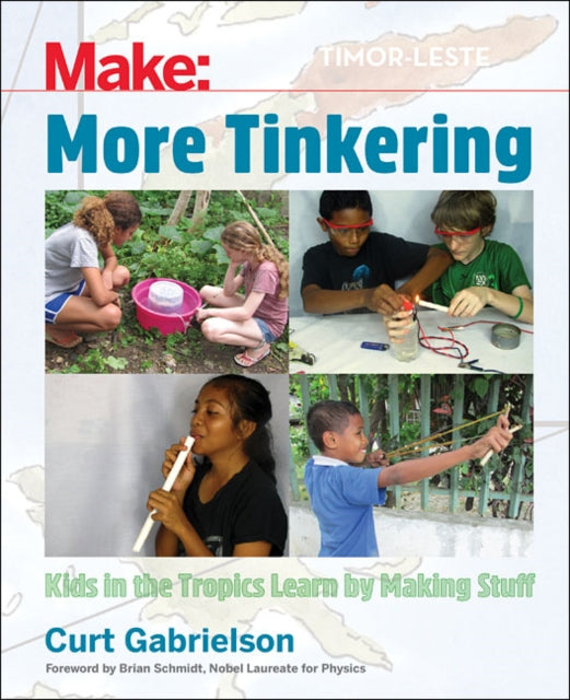 Book cover of: More Tinkering. By: Curt Gabrielson