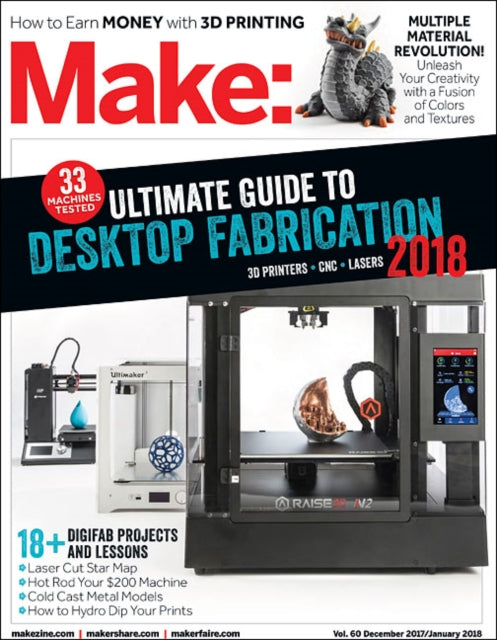 Book cover of: Make - Volume 60. By: Mike Senese