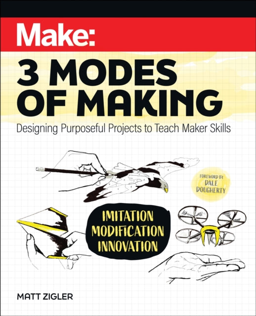 Book cover of: Make: Three Modes of Making. By: Matt Zigler