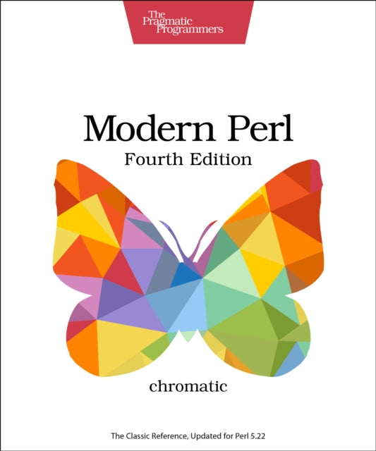 Book cover of: Modern Perl 4e. By: Chromatic
