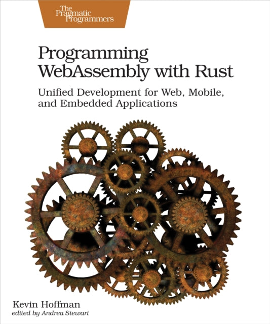 Book cover of: Programming WebAssembly with Rust. By: Kevin Hoffman