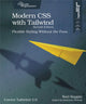 Book cover of: Modern CSS with Tailwind, 2e. By: Noel Rappin