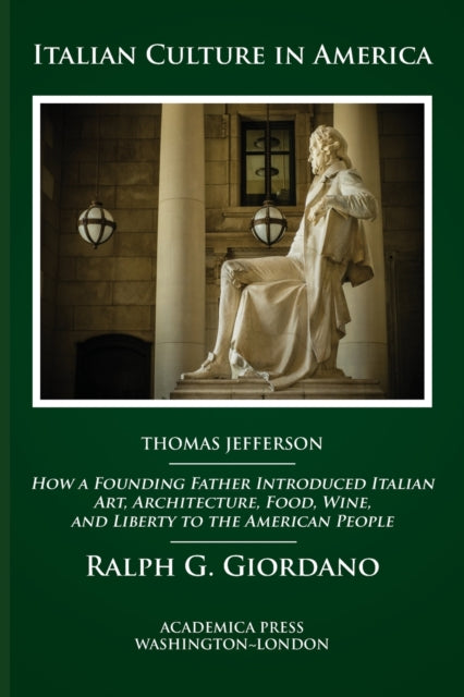 Book cover of: Italian Culture in America. By: Ralph G. Giordano