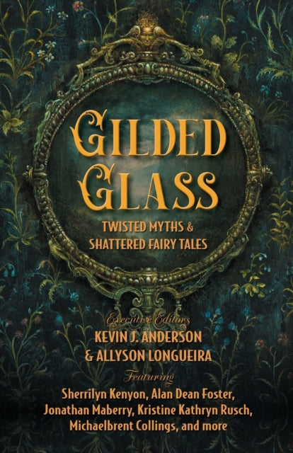 Book cover of: Gilded Glass. By: Sherrilyn Kenyon