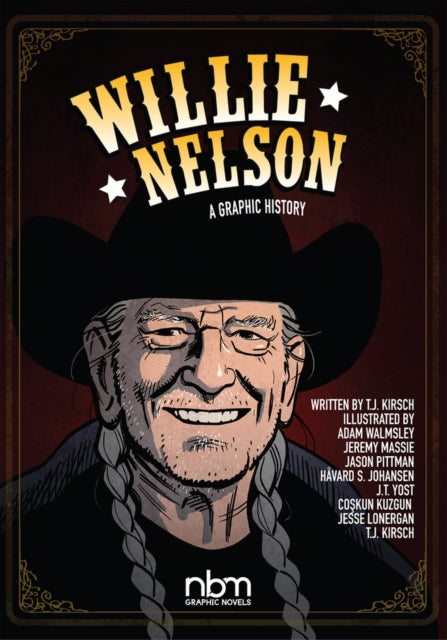 Book cover of: Willie Nelson. By: Havard S. Johansen