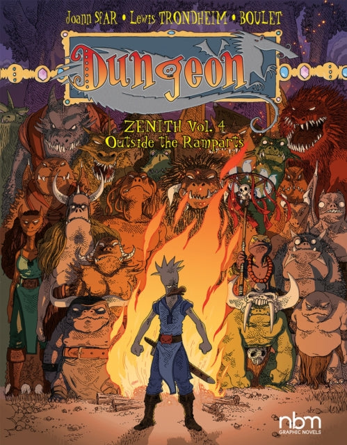 Book cover of: Dungeon: Zenith Vol. 4. By: Lewis Trondheim