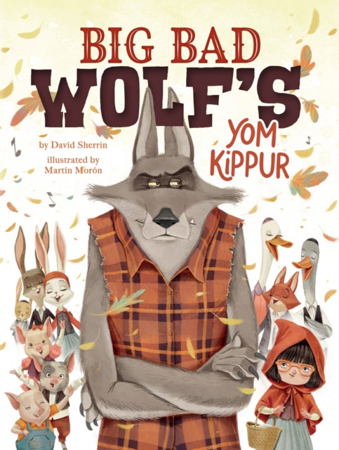 Book cover of: Big Bad Wolf's Yom Kippur. By: David Sherrin