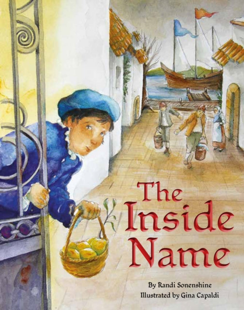 Book cover of: Inside Name. By: Randi Sonenshine