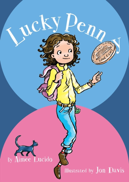 Book cover of: Lucky Penny. By: Aimee Lucido