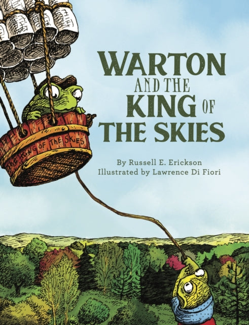 Book cover of: Warton and the King of the Skies