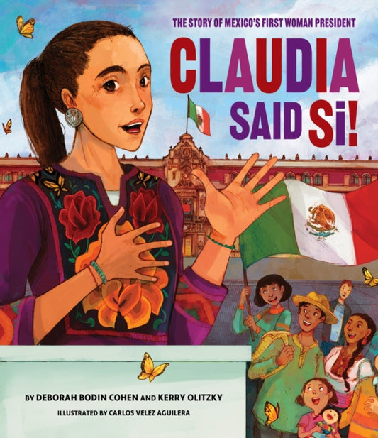 Book cover of: Claudia Said S!. By: Deborah Bodin Cohen