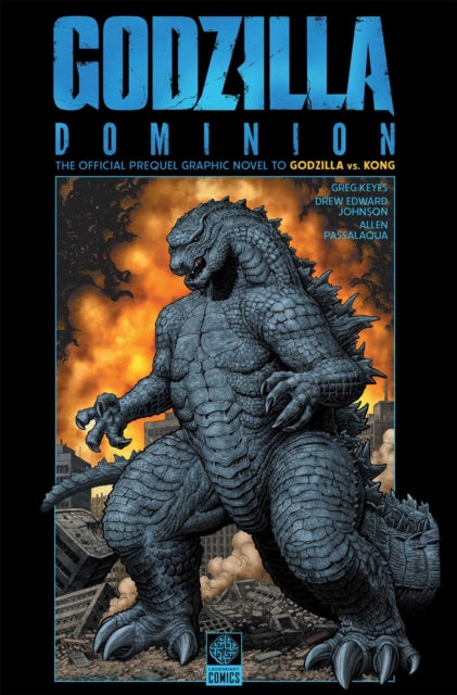Book cover of: GvK Godzilla Dominion. By: J. Gregory Keyes