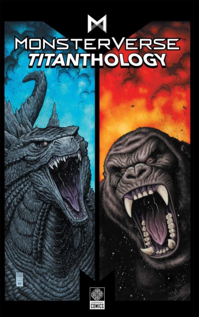 Book cover of: Monsterverse Titanthology Vol. 1. By: Arvid Nelson