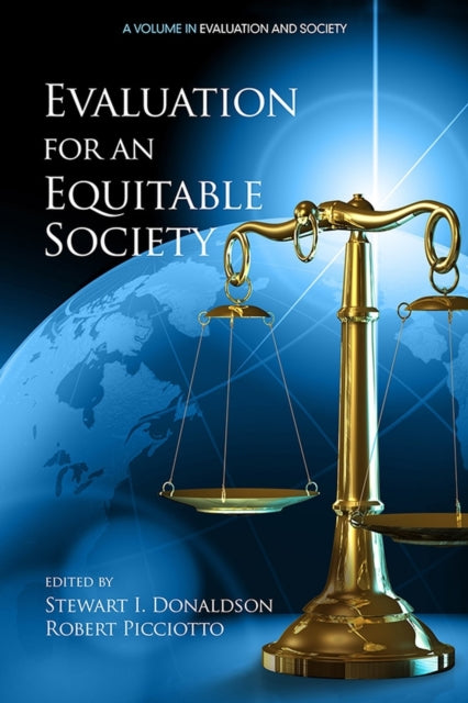Book cover of: Evaluation for an Equitable Society. By: Stewart I. Donaldson