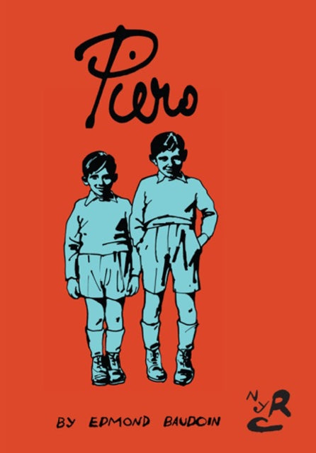 Book cover of: Piero. By: Edmond Baudoin