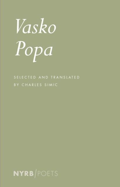 Vasko Popa: Luuletused