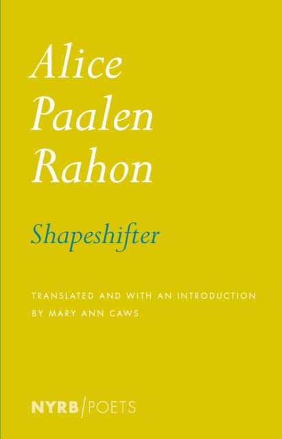 Book cover of: Shapeshifter. By: Alice Paalen Rahon