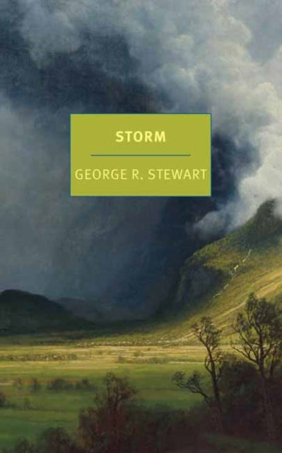 Book cover of: Storm. By: George Rippey Stewart
