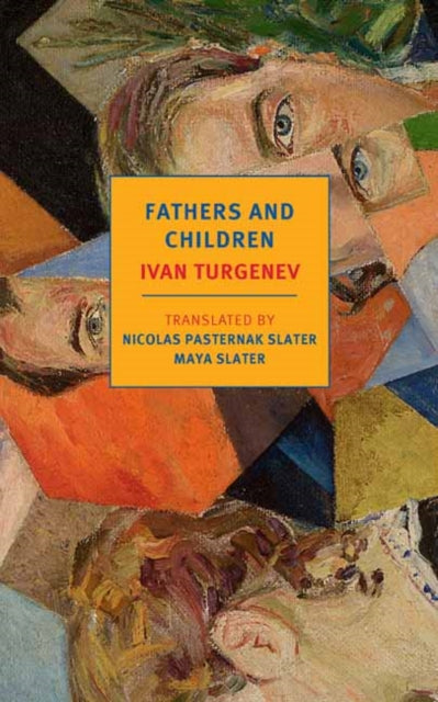 Book cover of: Fathers and Children. By: Ivan Sergeevich Turgenev