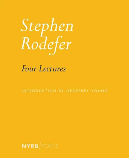 Book cover of: Four Lectures