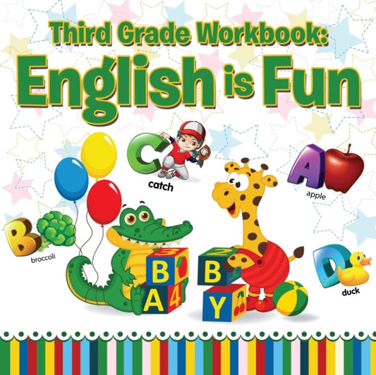 Book cover of: Third Grade Workbooks. By: Speedy Publishing LLC Staff
