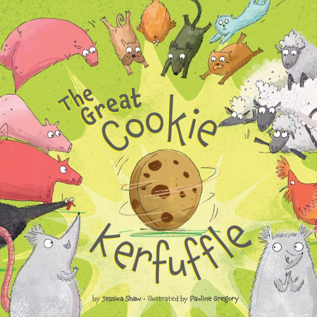 Great Cookie Kerfuffle 9781681528601 Jessica Shaw
