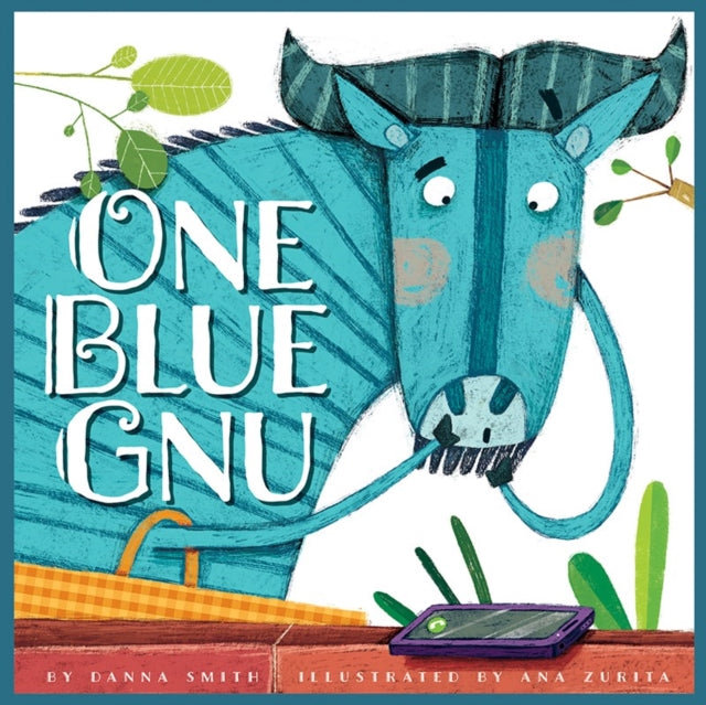 One Blue Gnu 9781681529066 Danna Smith