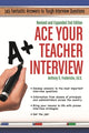 Book cover of: Ace Your First Year Teaching. By: Anthony D. Fredericks