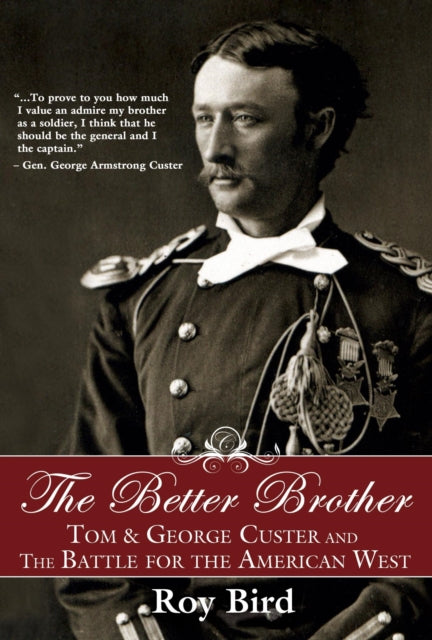 Book cover of: Better Brother. By: Roy Bird