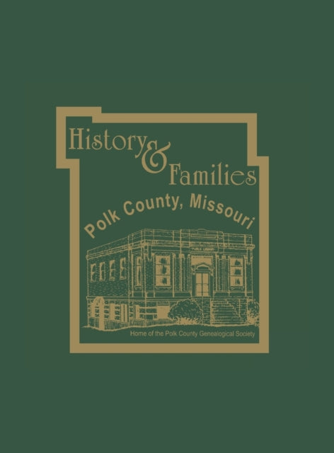 Book cover of: Polk Co, Mo. By: Polk County Genealogical Society