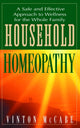 Book cover of: Household Homeopathy. By: Vinton McCabe