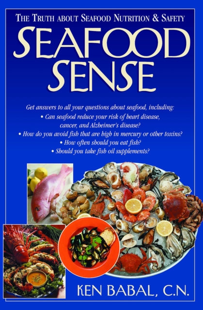Book cover of: Seafood Sense. By: Ken Babal