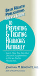Book cover of: User's Guide to Preventing & Treating Headaches Naturally. By: Jonathan M. Berkowitz