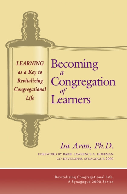 Book cover of: Becoming a Congregation of Learners. By: Isa Aron