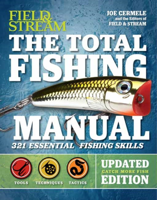 Book cover of: Total Fishing Manual (Revised Edition). By: Joe Cermele