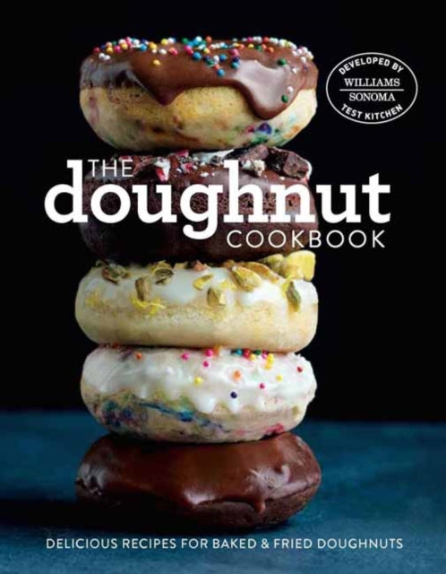 Book cover of: Doughnut Cookbook. By: Williams-Sonoma Test Kitchen Staff